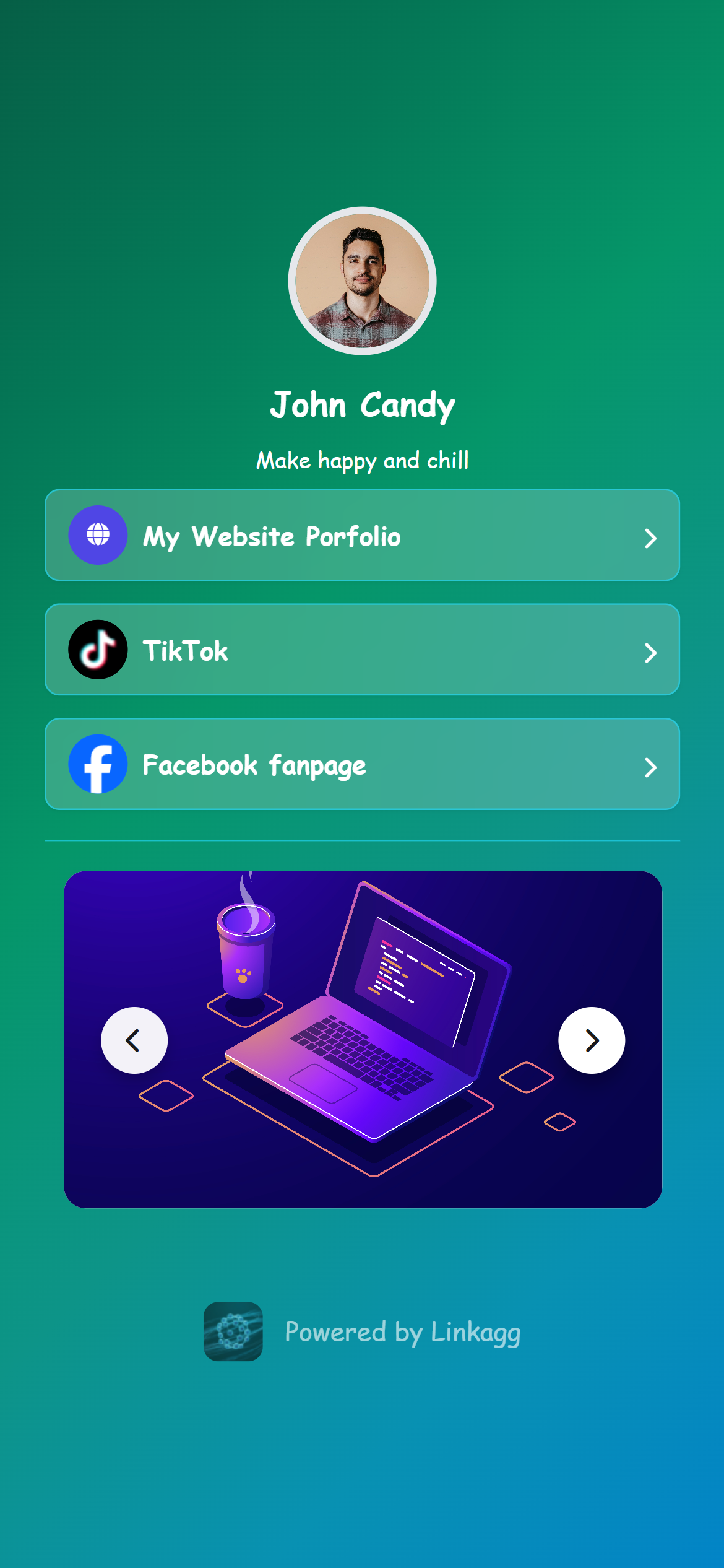 Template 1 - Preview