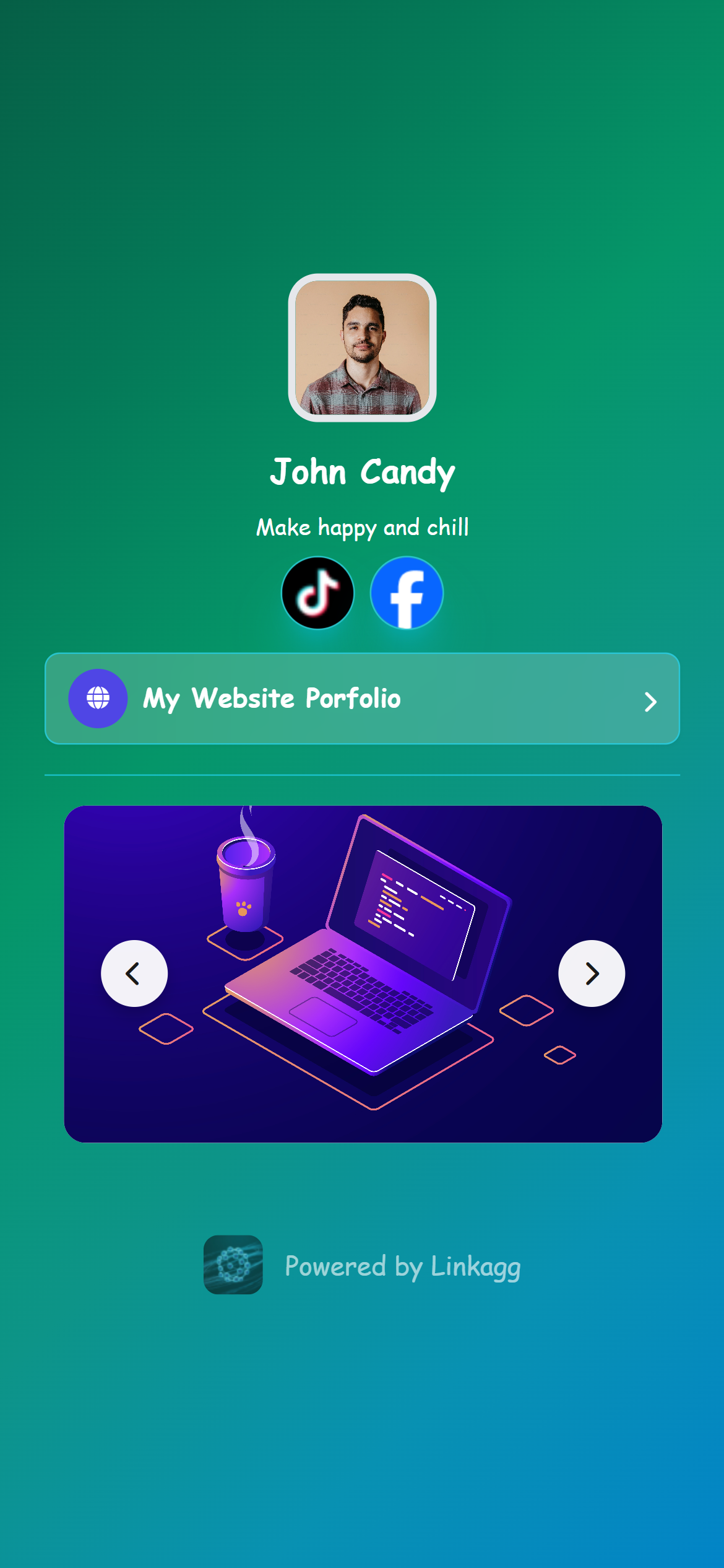 Template 2 - Preview