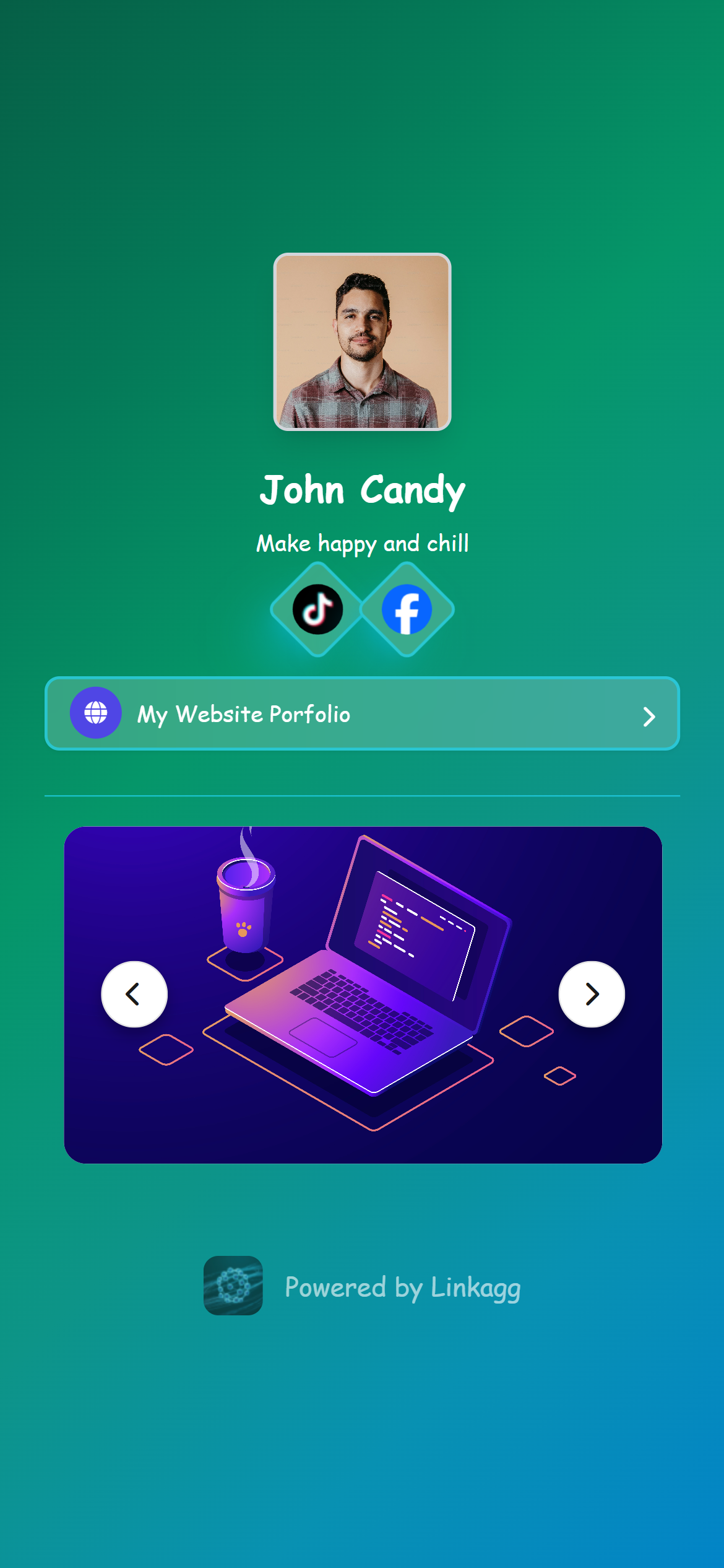 Template 3 - Preview