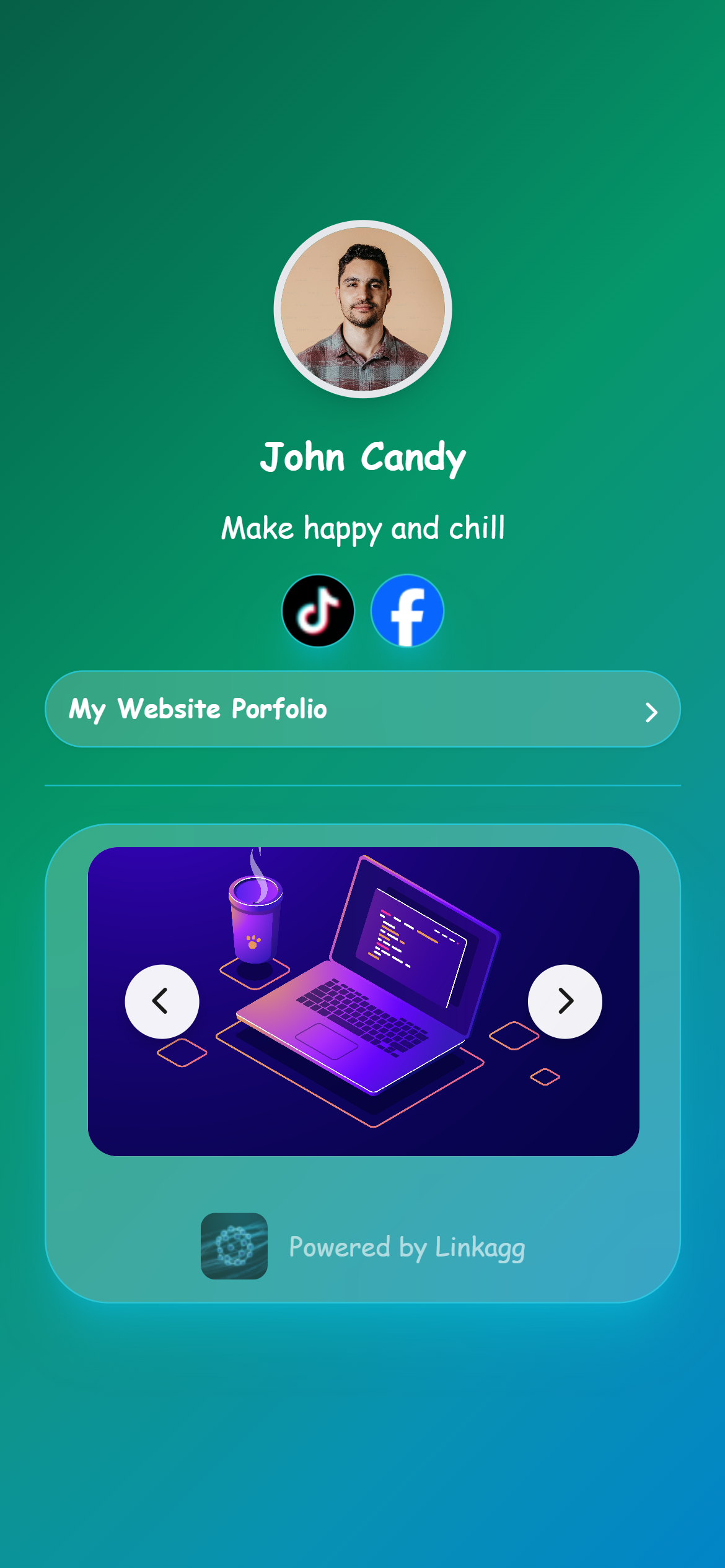 Template 5 - Preview