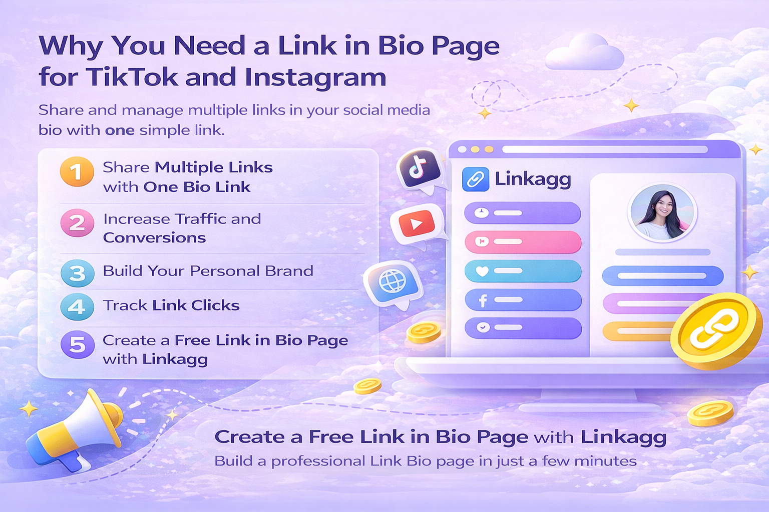 Why You Need a Link in Bio Page for TikTok and Instagram