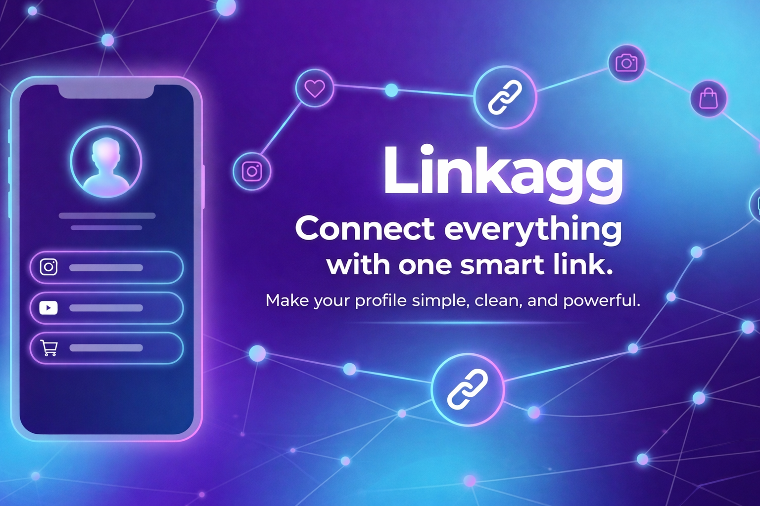 Linkagg – The Free Bio Link Tool to Boost Conversions for TikTok & Facebook