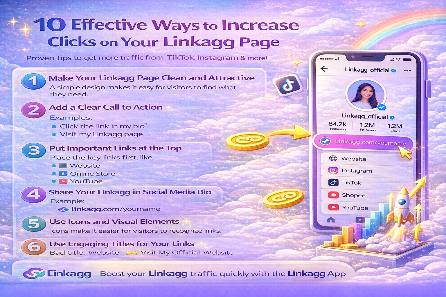 How to Increase Clicks on Your Linkagg Page